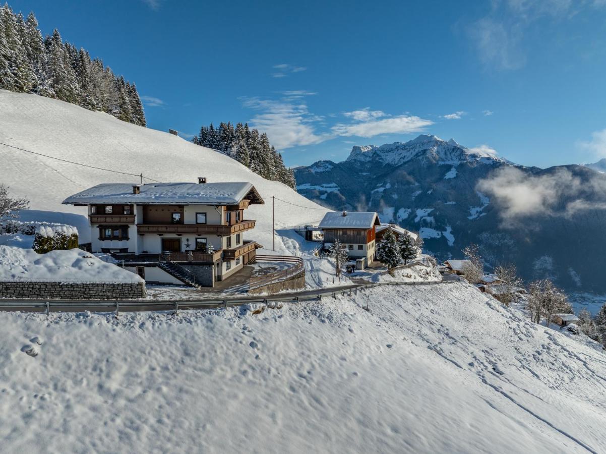 Haus Schoeser Hippach Exterior foto