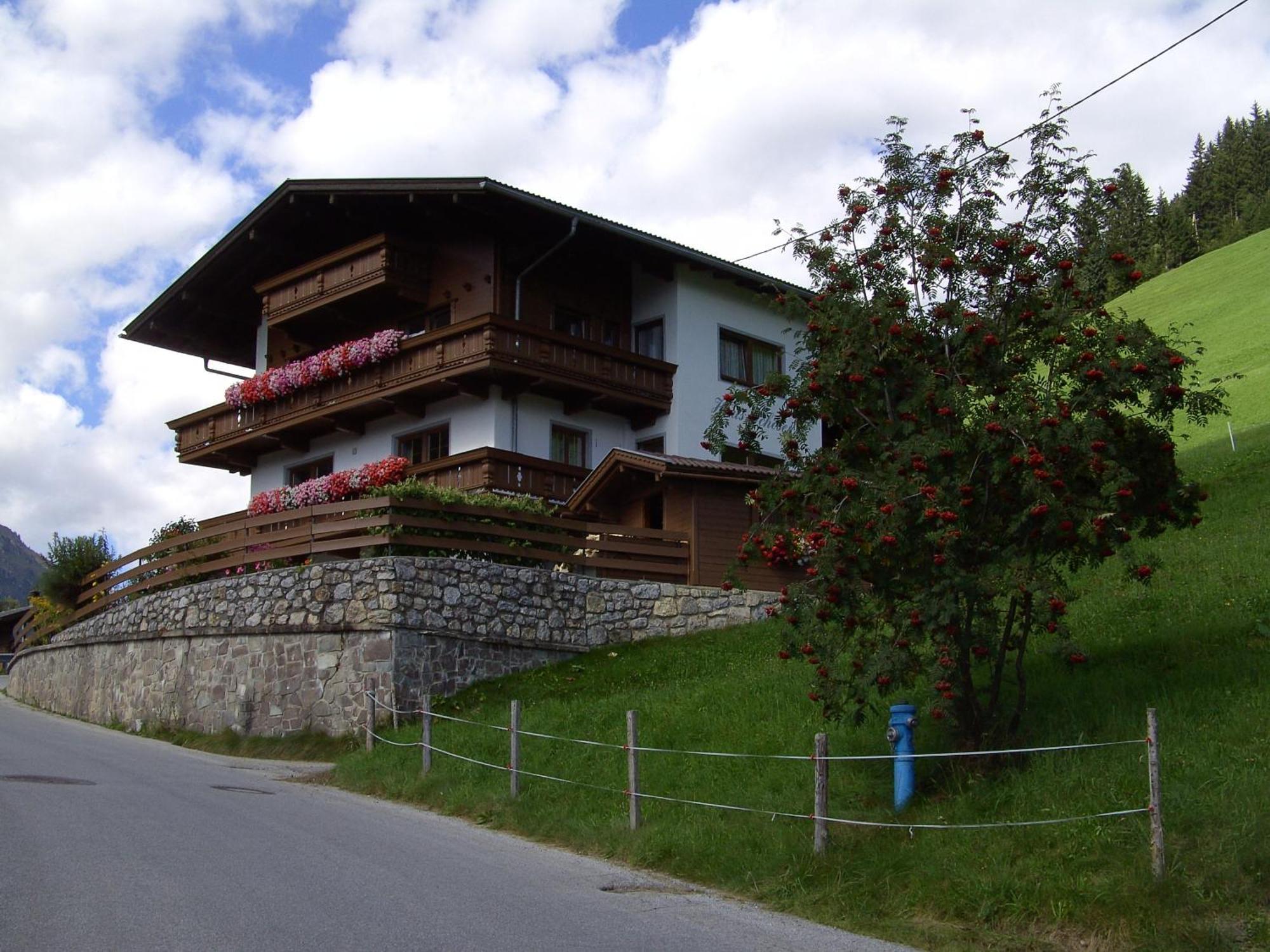 Haus Schoeser Hippach Exterior foto